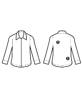 PORTER CLASSIC（ポータークラシック）カジュアルシャツ 青 サイズ:2(M位) メンズ/2200622444017