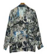 PORTER CLASSIC（ポータークラシック）カジュアルシャツ 青 サイズ:2(M位) メンズ/2200622444017