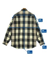 PORTER CLASSIC（ポータークラシック）カジュアルシャツ 黒 サイズ:2(M位) メンズ/2200622444024