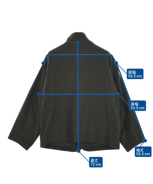 PORTER CLASSIC（ポータークラシック）その他 グレー サイズ:3(L位) メンズ/2200622444031