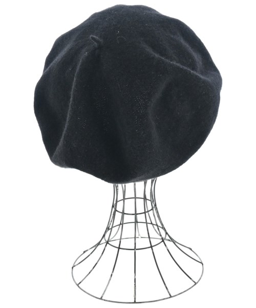 PORTER CLASSIC（ポータークラシック）ハンチング・ベレー帽 黒 サイズ:M メンズ/2200622852065