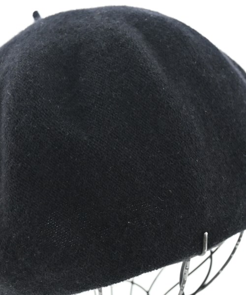 PORTER CLASSIC（ポータークラシック）ハンチング・ベレー帽 黒 サイズ:M メンズ/2200622852065