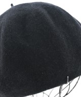 PORTER CLASSIC（ポータークラシック）ハンチング・ベレー帽 黒 サイズ:M メンズ/2200622852065