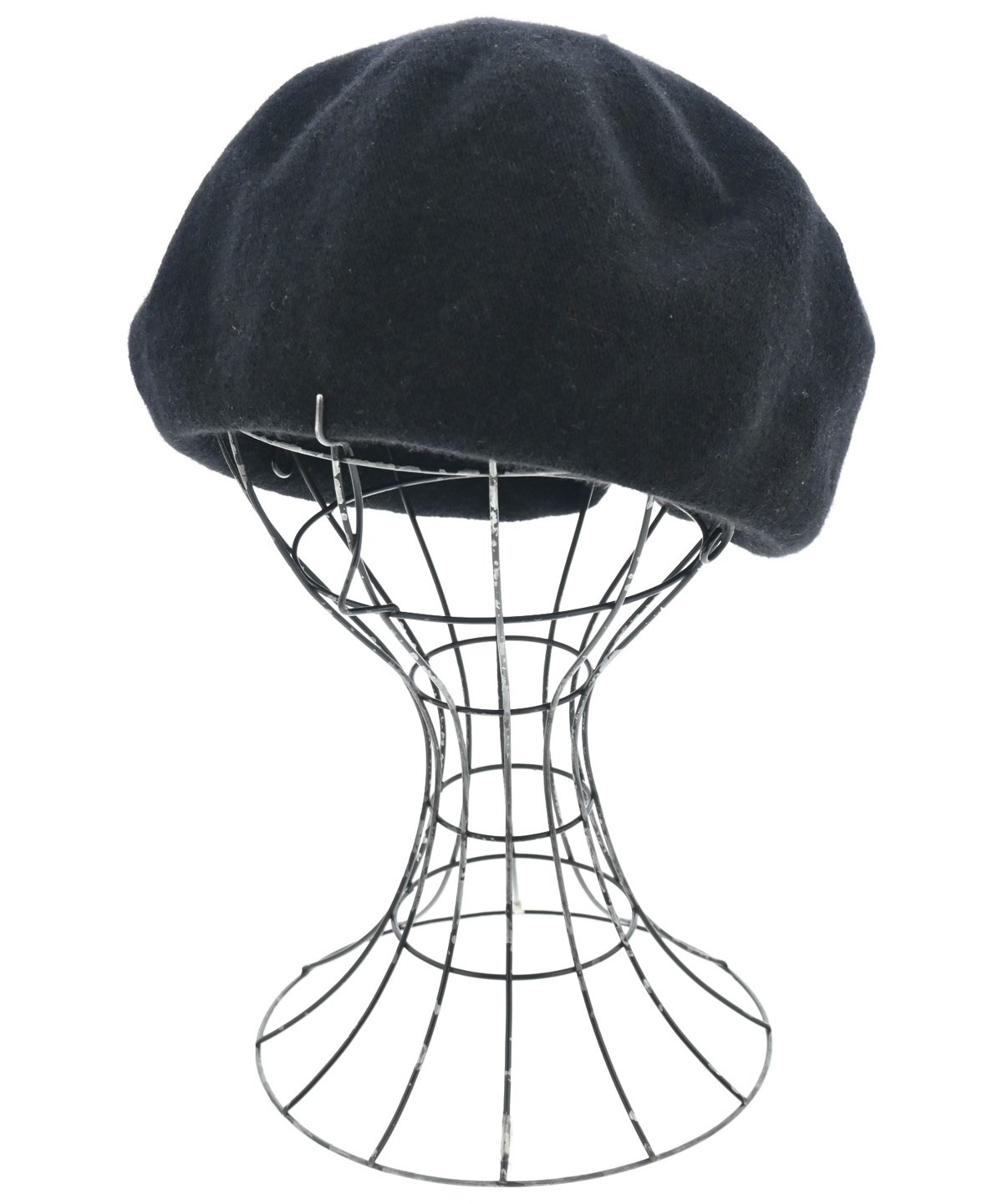 Porter Classic ブラック ベレー帽 Lサイズ PORTER CLASSIC(ポータークラシック) LINEN BERET リネンベレー [PC