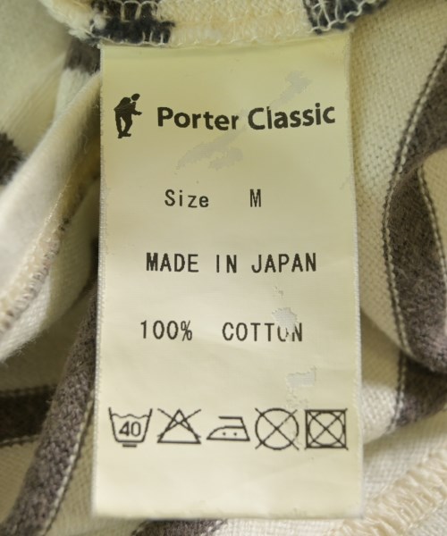 PORTER CLASSIC（ポータークラシック）Tシャツ・カットソー 白 サイズ:M メンズ/2200612436039