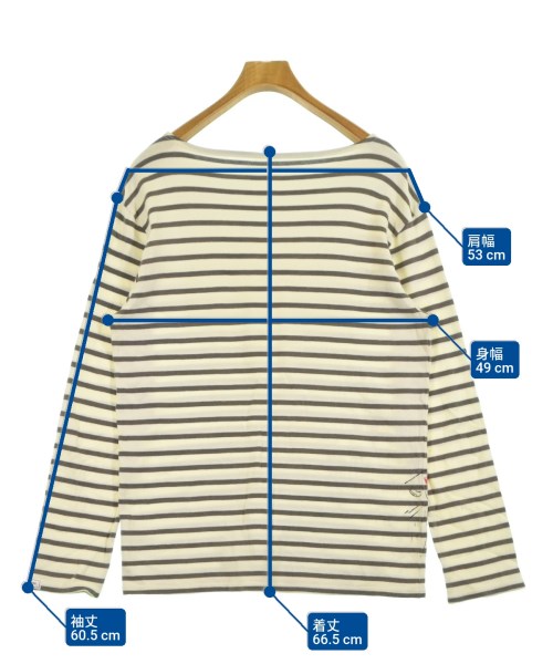 PORTER CLASSIC（ポータークラシック）Tシャツ・カットソー 白 サイズ:M メンズ/2200612436039