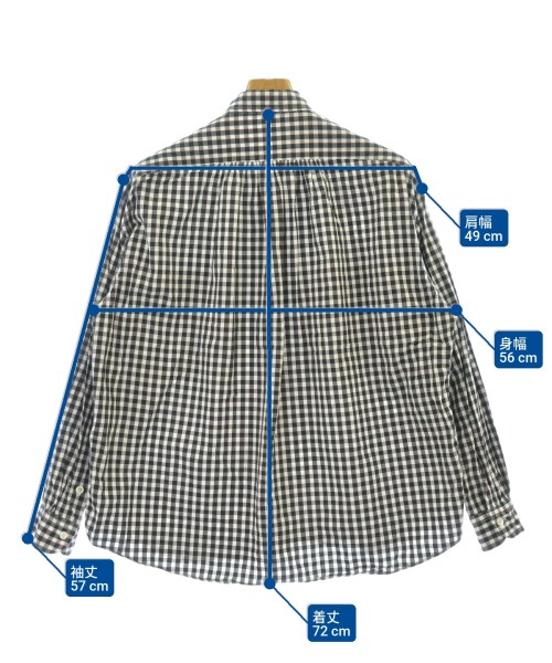 PORTER CLASSIC（ポータークラシック）カジュアルシャツ 黒 サイズ:S メンズ/2200616330074