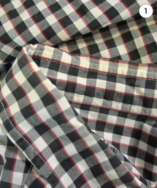 PORTER CLASSIC（ポータークラシック）カジュアルシャツ 黒 サイズ:S メンズ/2200616330074