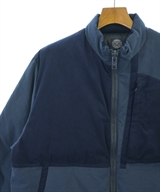 PORTER CLASSIC（ポータークラシック）ダウンジャケット/ダウンベスト 青 サイズ:2(M位) メンズ/2200625501083