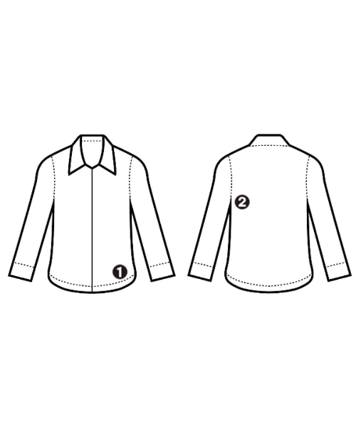 PORTER CLASSIC（ポータークラシック）カジュアルシャツ 白 サイズ:L メンズ/2200626448141