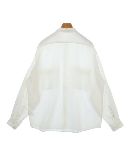 PORTER CLASSIC（ポータークラシック）カジュアルシャツ 白 サイズ:L メンズ/2200626448141