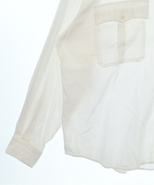 PORTER CLASSIC（ポータークラシック）カジュアルシャツ 白 サイズ:L メンズ/2200626448141