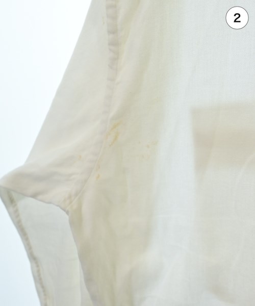 PORTER CLASSIC（ポータークラシック）カジュアルシャツ 白 サイズ:L メンズ/2200626448141