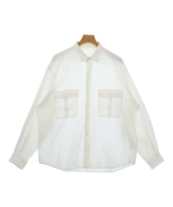 PORTER CLASSIC（ポータークラシック）カジュアルシャツ 白 サイズ:L