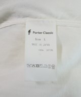 PORTER CLASSIC（ポータークラシック）カジュアルシャツ 白 サイズ:L メンズ/2200626448141