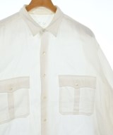 PORTER CLASSIC（ポータークラシック）カジュアルシャツ 白 サイズ:L メンズ/2200626448141