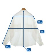 PORTER CLASSIC（ポータークラシック）カジュアルシャツ 白 サイズ:L メンズ/2200626448141