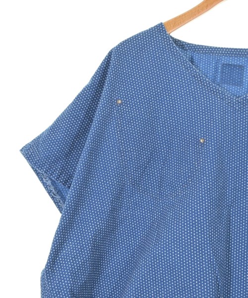 PORTER CLASSIC（ポータークラシック）カジュアルシャツ 青 サイズ:-(XXL位) メンズ/2200632907182