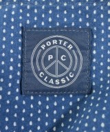 PORTER CLASSIC（ポータークラシック）カジュアルシャツ 青 サイズ:-(XXL位) メンズ/2200632907182