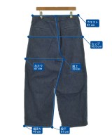 PORTER CLASSIC（ポータークラシック）デニムパンツ 紺 サイズ:L メンズ/2200612587014