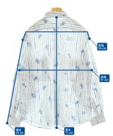 PORTER CLASSIC（ポータークラシック）カジュアルシャツ 白 サイズ:XL メンズ/2200612587038