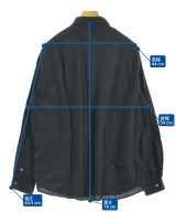 PORTER CLASSIC（ポータークラシック）カジュアルシャツ 黒 サイズ:XL メンズ/2200612587045