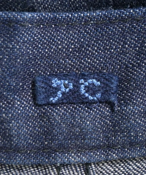 PORTER CLASSIC（ポータークラシック）デニムパンツ 紺 サイズ:XL メンズ/2200613342124