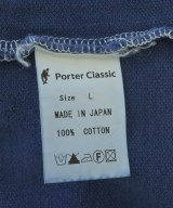 PORTER CLASSIC（ポータークラシック）ポロシャツ 青 サイズ:L メンズ/2200613583411