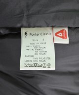 PORTER CLASSIC（ポータークラシック）ダウンコート 黒 サイズ:4(XL位) メンズ/2200614822014