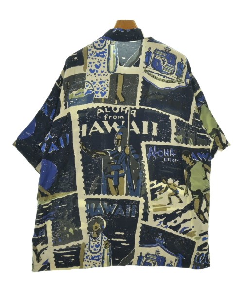 PORTER CLASSIC（ポータークラシック）カジュアルシャツ 紺 サイズ:L メンズ/2200617716051