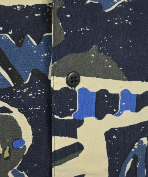 PORTER CLASSIC（ポータークラシック）カジュアルシャツ 紺 サイズ:L メンズ/2200617716051