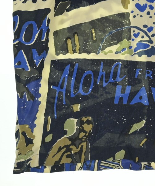 PORTER CLASSIC（ポータークラシック）カジュアルシャツ 紺 サイズ:L メンズ/2200617716051