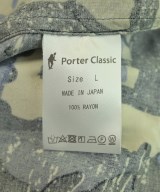PORTER CLASSIC（ポータークラシック）カジュアルシャツ 紺 サイズ:L メンズ/2200617716051