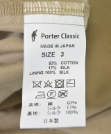 PORTER CLASSIC（ポータークラシック）その他 ベージュ サイズ:3(L位) メンズ/2200618584017