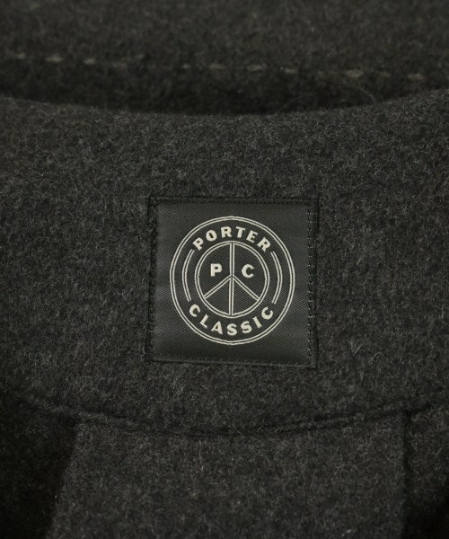 PORTER CLASSIC（ポータークラシック）カジュアルジャケット グレー サイズ:M メンズ/2200620615013