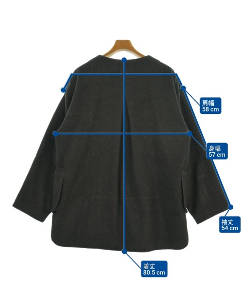 PORTER CLASSIC（ポータークラシック）カジュアルジャケット グレー サイズ:M メンズ/2200620615013