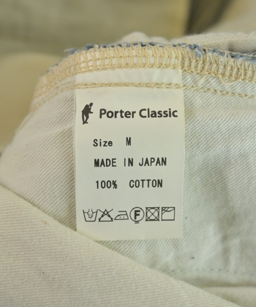 PORTER CLASSIC（ポータークラシック）デニムパンツ 紺 サイズ:M メンズ/2200604893109
