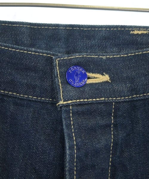 PORTER CLASSIC（ポータークラシック）デニムパンツ 紺 サイズ:M メンズ/2200604893109