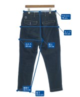 PORTER CLASSIC（ポータークラシック）デニムパンツ 紺 サイズ:M メンズ/2200604893109