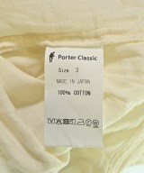 PORTER CLASSIC（ポータークラシック）カジュアルシャツ 白 サイズ:3(L位) メンズ/2200604893659