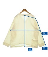 PORTER CLASSIC（ポータークラシック）カジュアルシャツ 白 サイズ:3(L位) メンズ/2200604893703