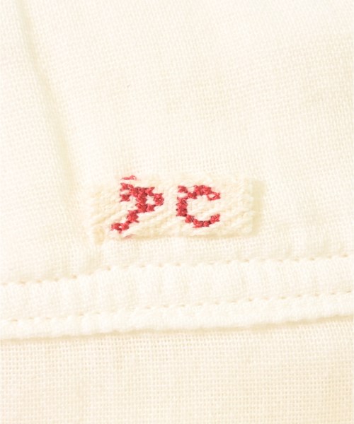 PORTER CLASSIC（ポータークラシック）カジュアルシャツ 白 サイズ:XL メンズ/2200608799025