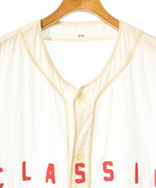 PORTER CLASSIC（ポータークラシック）カジュアルシャツ 白 サイズ:XL メンズ/2200608799025
