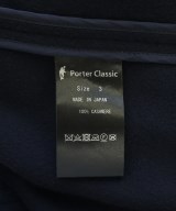 PORTER CLASSIC（ポータークラシック）カジュアルシャツ 紺 サイズ:3(L位) メンズ/2200609272015