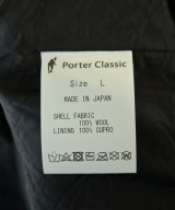 PORTER CLASSIC（ポータークラシック）カジュアルジャケット 黒 サイズ:L メンズ/2200609272039