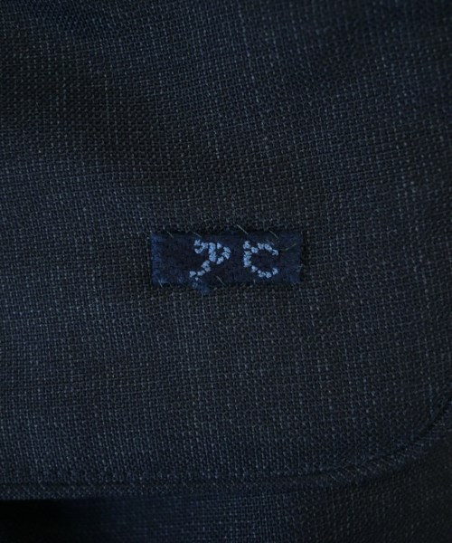 PORTER CLASSIC（ポータークラシック）カジュアルシャツ 紺 サイズ:XL メンズ/2200609272077