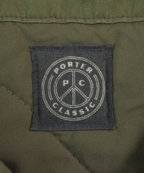 PORTER CLASSIC（ポータークラシック）ミリタリーブルゾン カーキ サイズ:4(XL位) メンズ/2200609272091