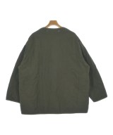 PORTER CLASSIC（ポータークラシック）ミリタリーブルゾン カーキ サイズ:4(XL位) メンズ/2200609272091