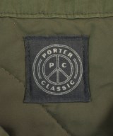 PORTER CLASSIC（ポータークラシック）ミリタリーブルゾン カーキ サイズ:4(XL位) メンズ/2200609272091