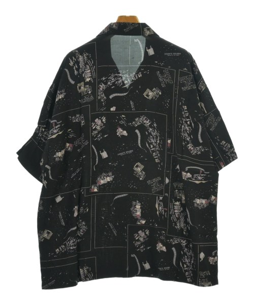 PORTER CLASSIC（ポータークラシック）カジュアルシャツ 黒 サイズ:XL メンズ/2200609272121